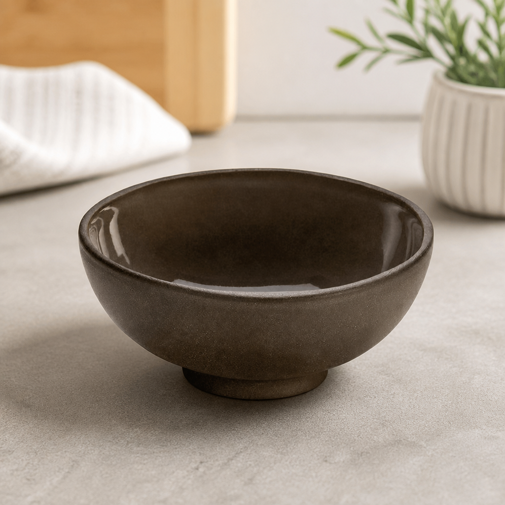 Commercial Stoneware Bowls 90mm - 12 Pack Mix and Match