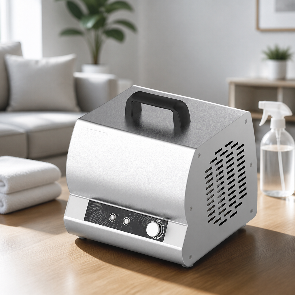 Portable 100W Ozone Generator Air Steriliser for Commercial Use