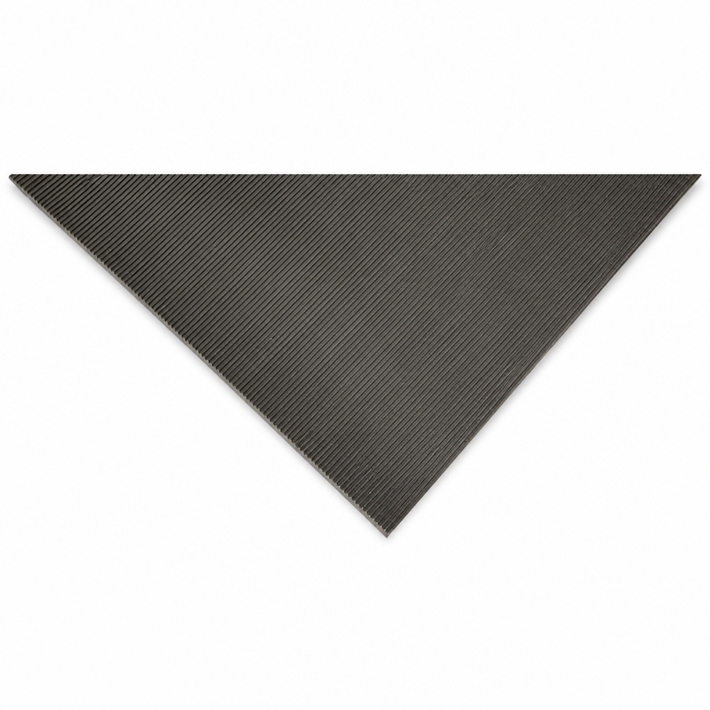 Fine Rib Rubber Anti-Slip Safety Matting Rolls