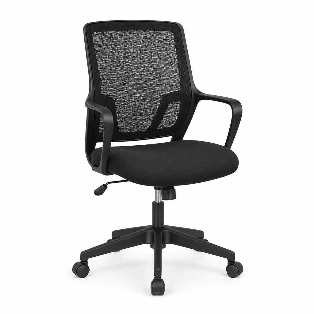 First Office Task Chair with Cushioned Seat