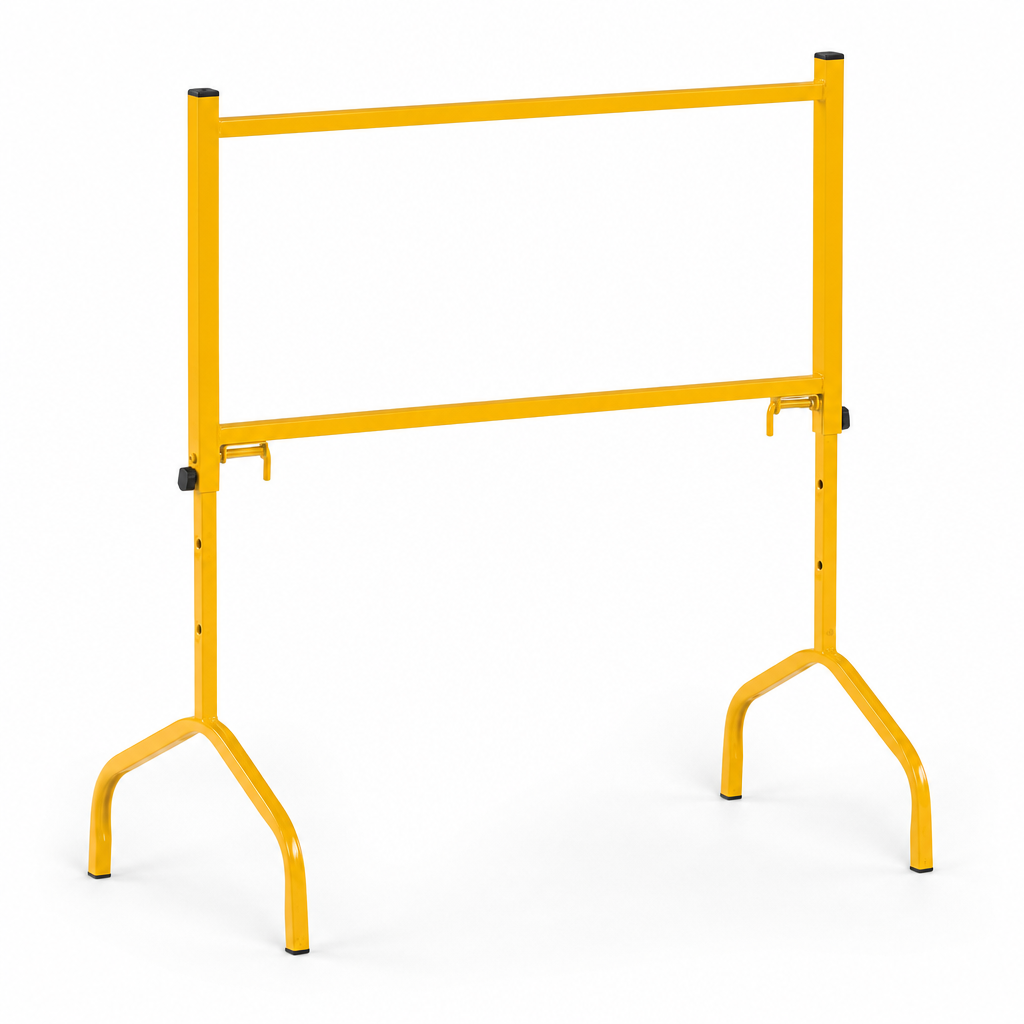 Fixed Yellow Steel Trestle 175kg Capacity