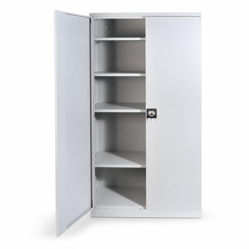Flat-Pack Metal Storage Cupboards 1950mm High