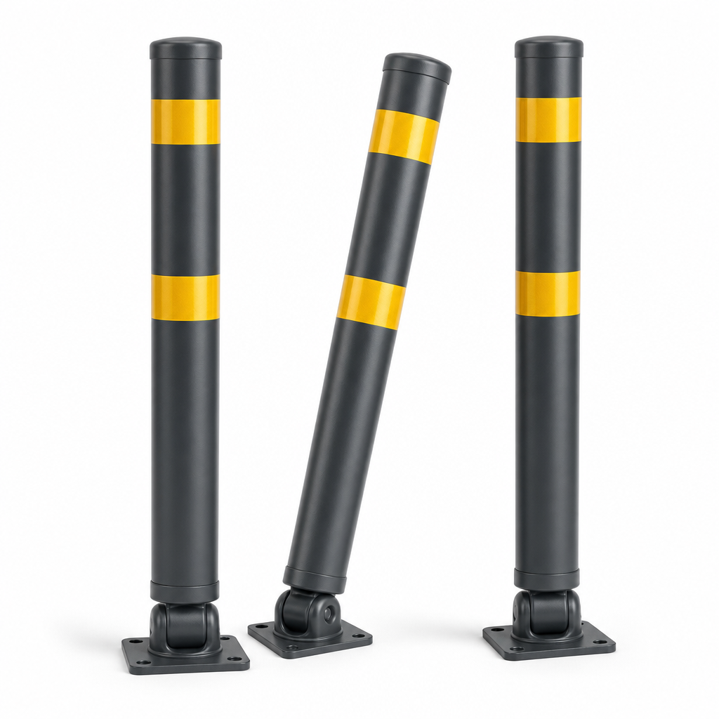 Flexible Outdoor Impact Protection Posts