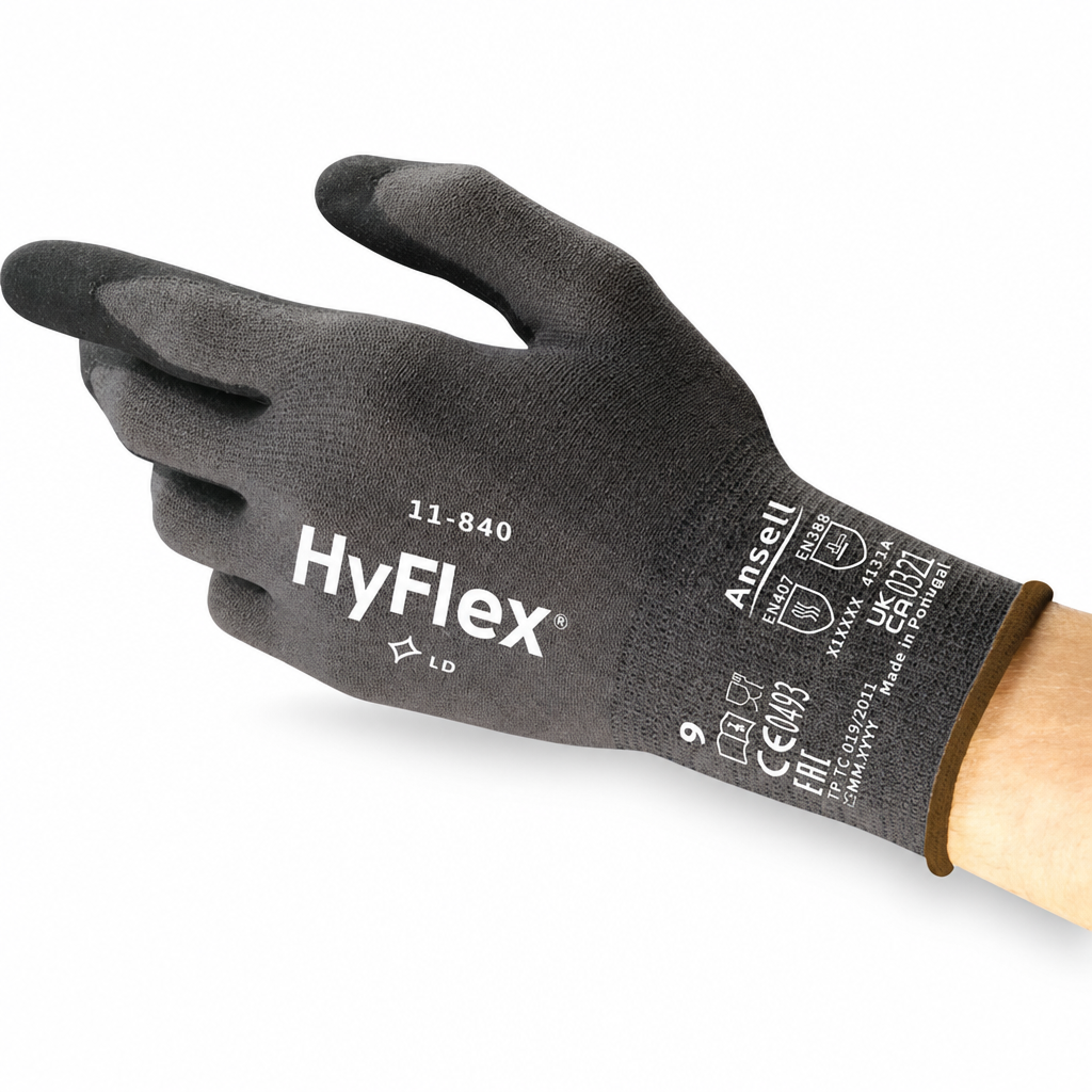 Foam Nitrile Coated Handling Gloves