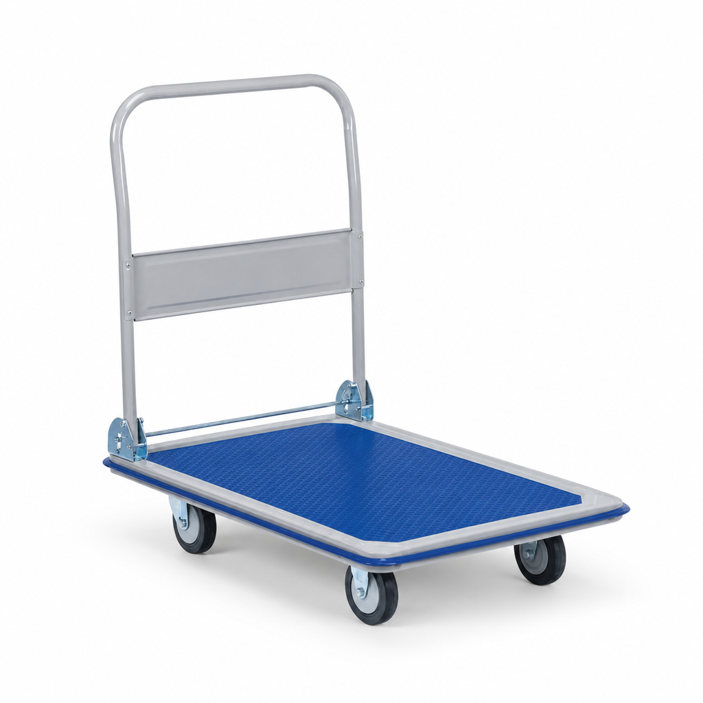 Folding Platform Truck with 150–300kg Load Capacity