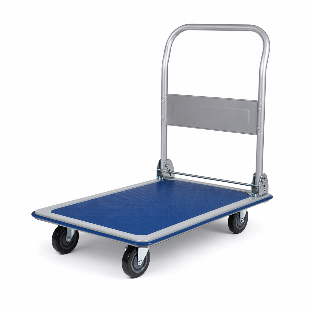 Folding Platform Truck with 150–300kg Load Capacity