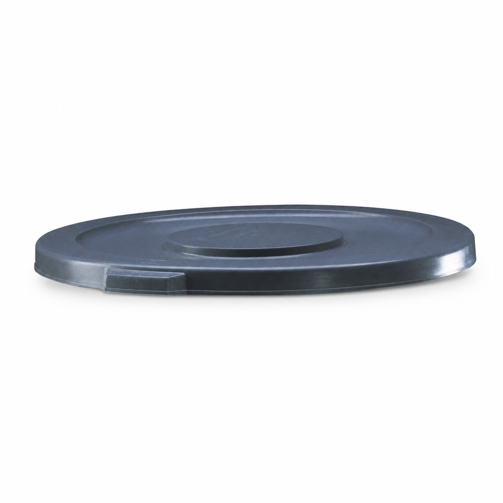 Food‑Safe Lids for Round Waste and Storage Containers