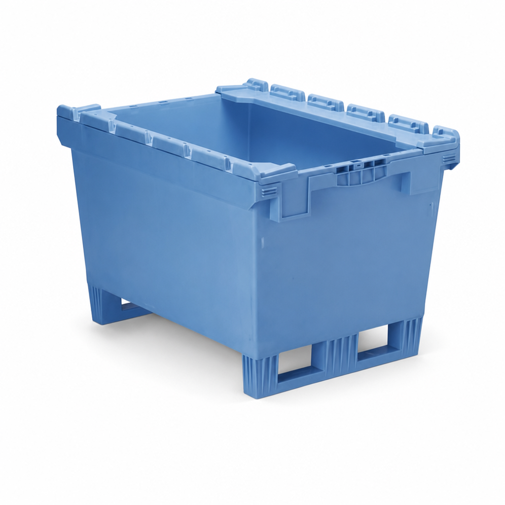 Fork Entry Stackable Industrial Container 147L