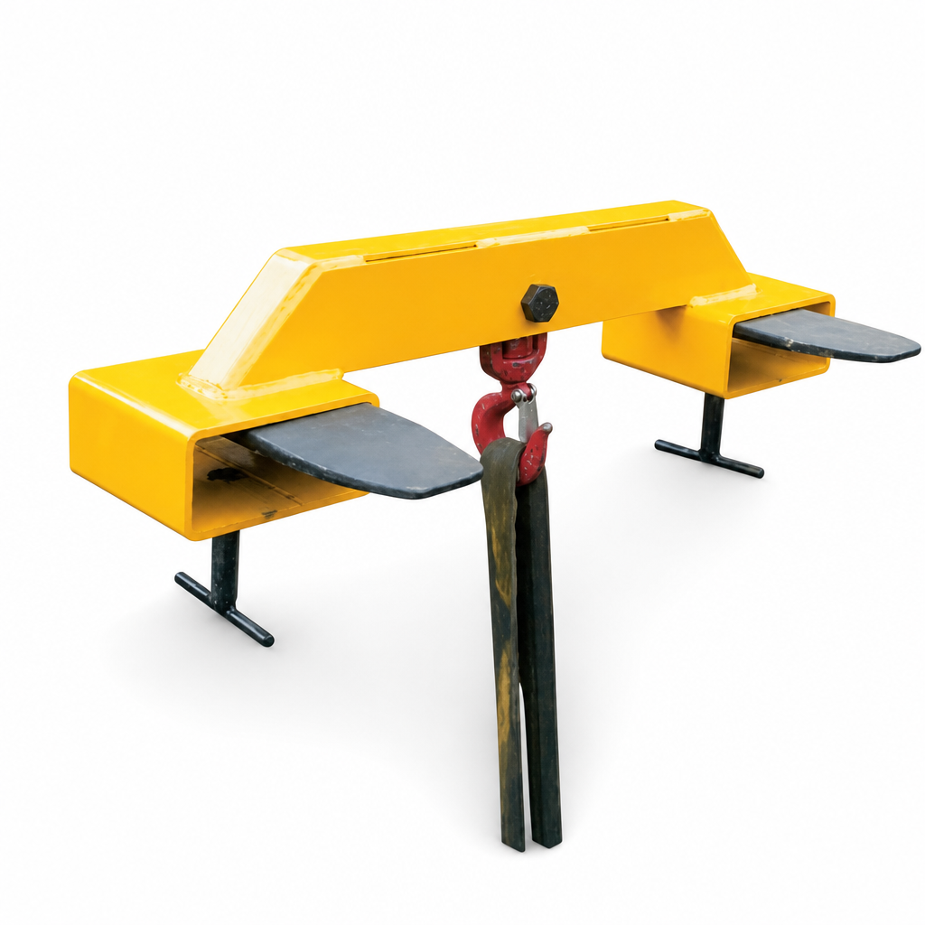 Fork Mounted Crane Hook Attachments for Forklift Lifting