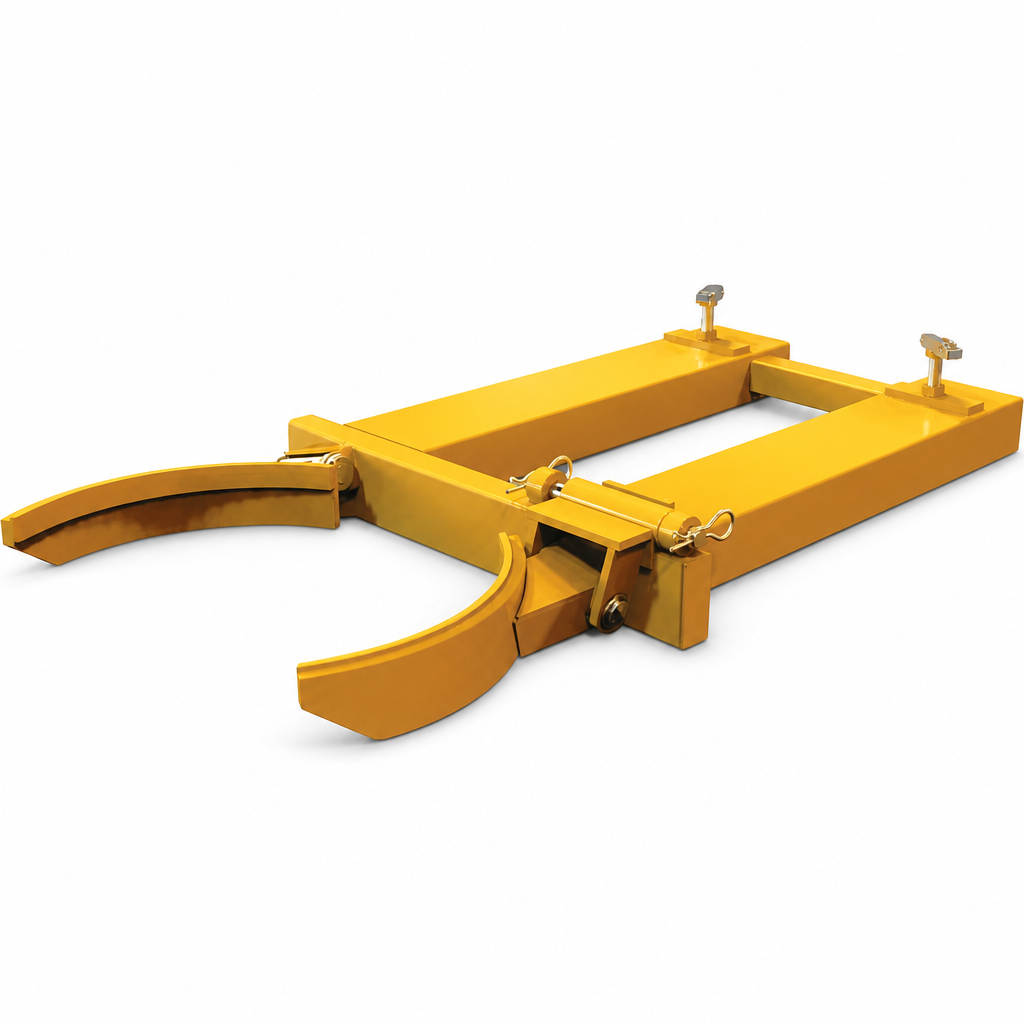 Forklift Mounted Drum Clamps for Steel Drums