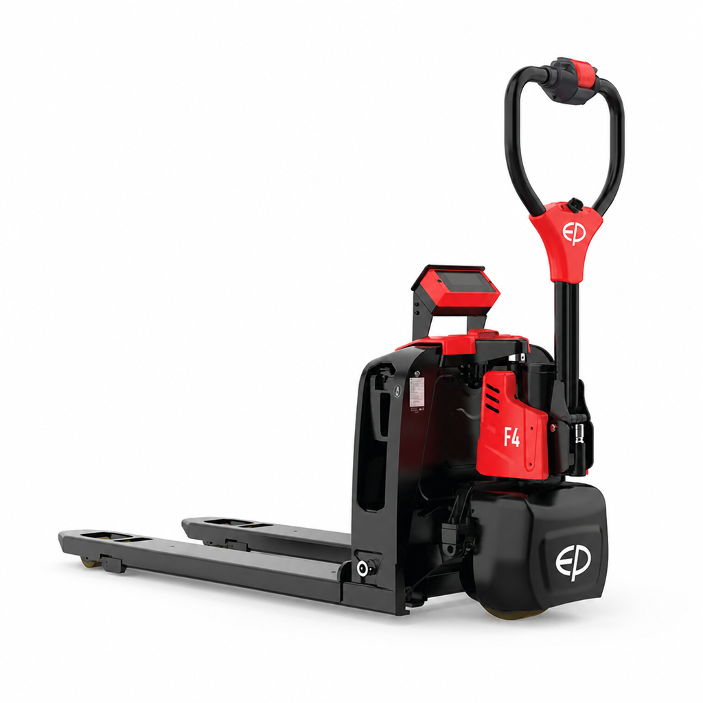 Fully Electric Pallet Truck with Weigh Scale 1500kg Load