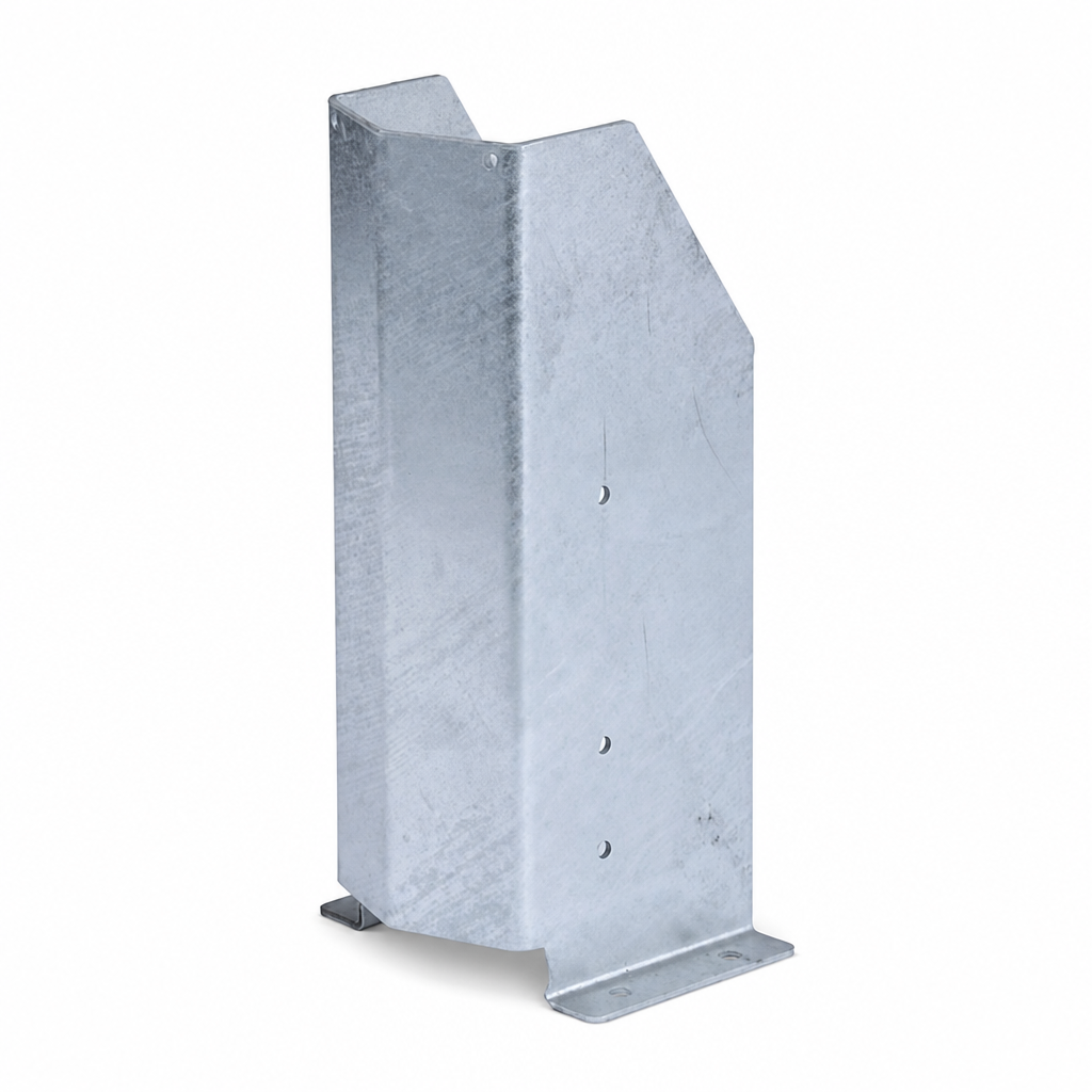 Galvanised Pallet Racking Frame Protector 600mm High