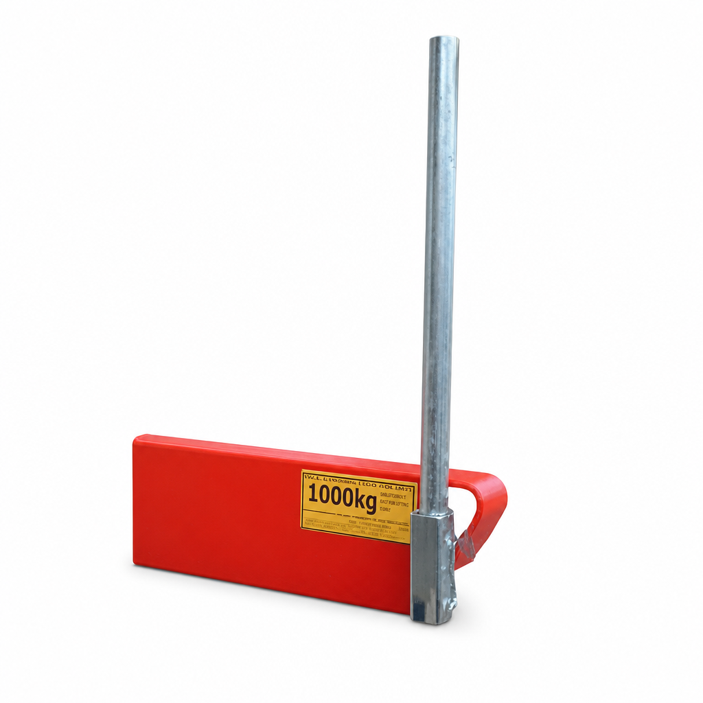 Galvanised Steel End Stop for Heavy Duty Cantilever Arm