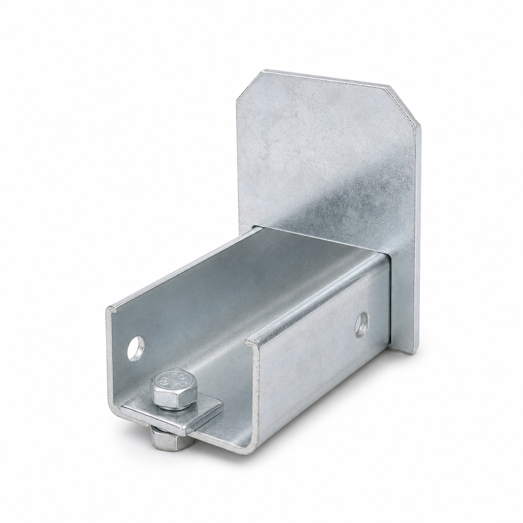 Galvanised Steel End Stop for Heavy Duty Cantilever Arm