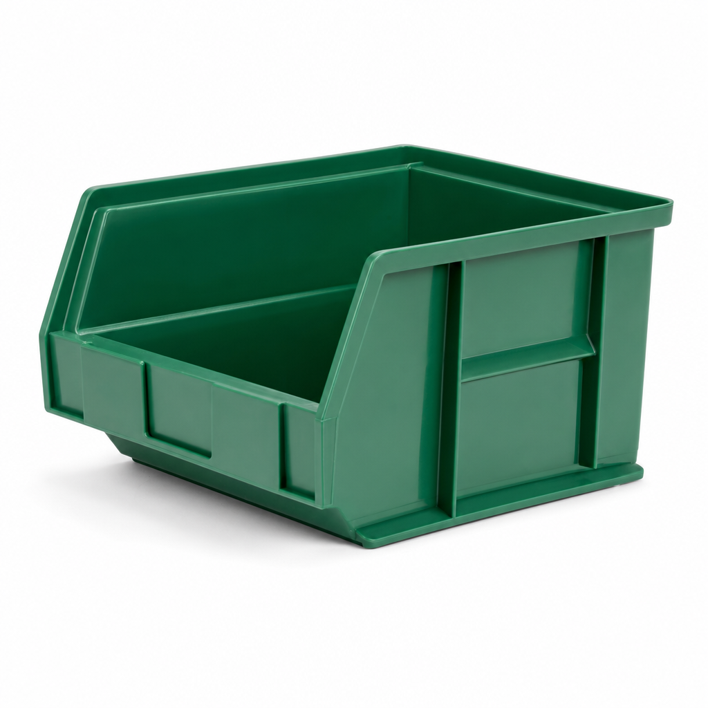 Green 4.6 Litre Plastic Picking Bin