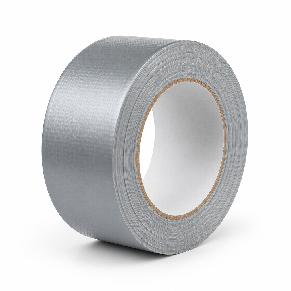 Grey No-Residue Duct Tape 50mm x 50m Roll