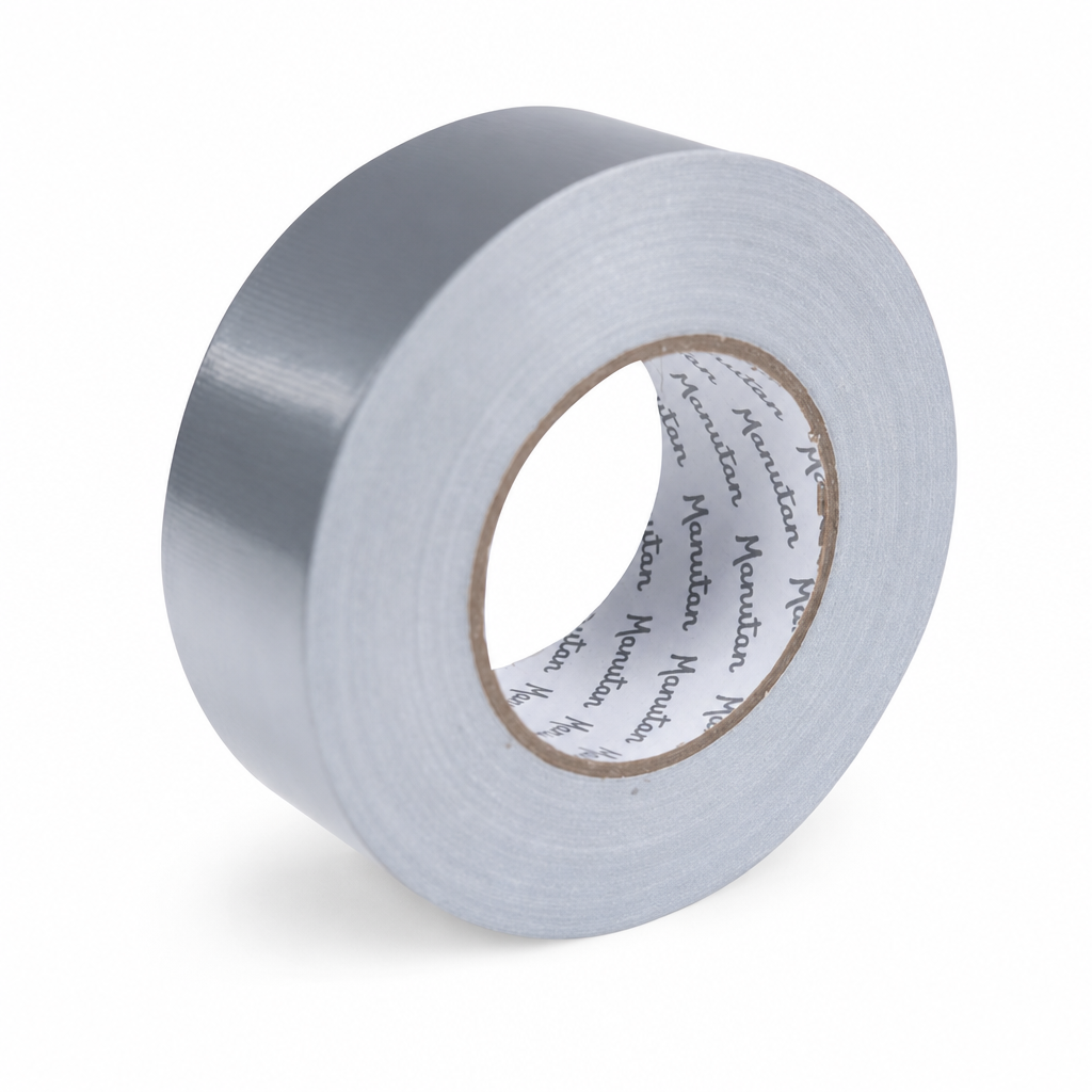 Grey No-Residue Duct Tape 50mm x 50m Roll
