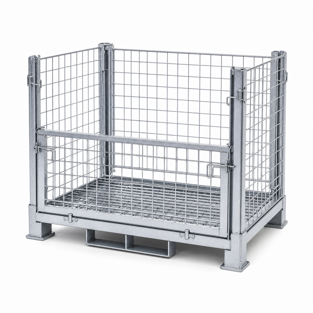 Half Size Mesh Cage Stillage