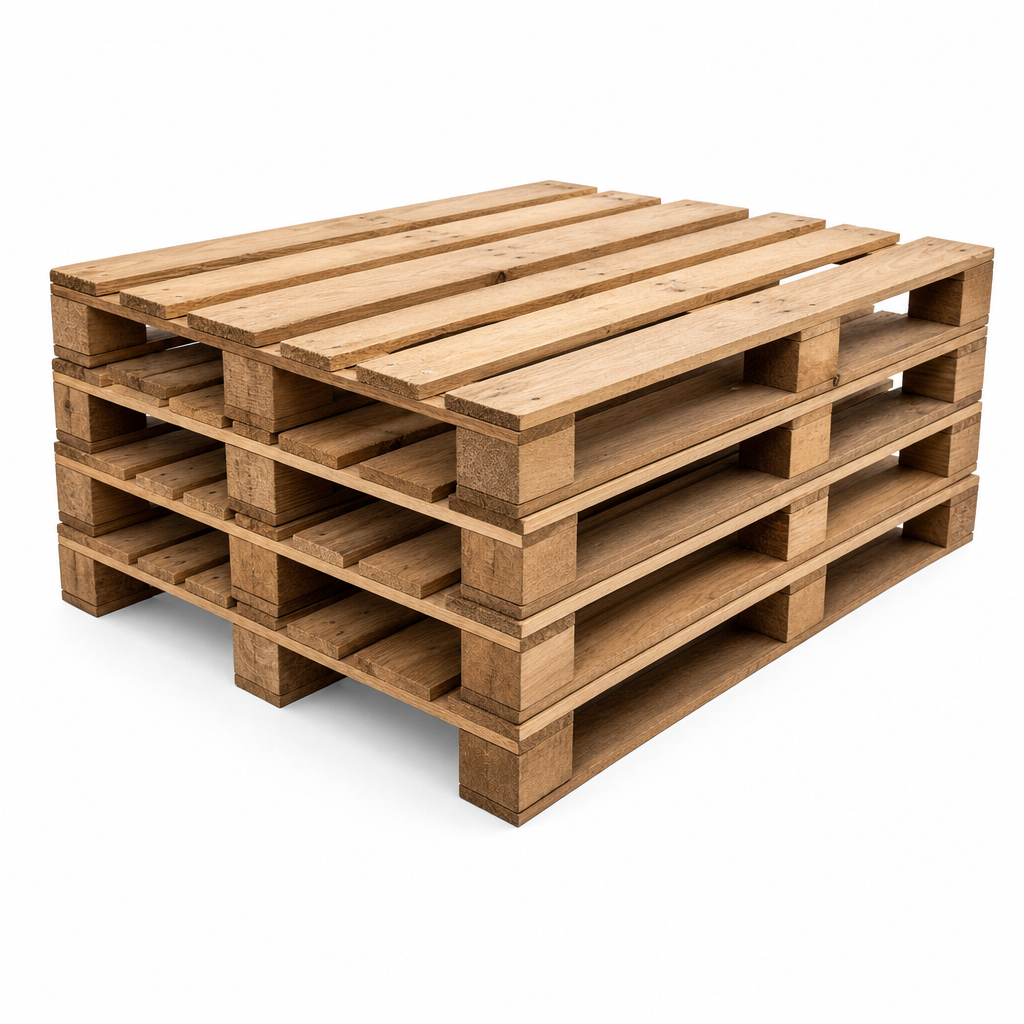 Heat Treated Timber Pallets for Export and General Use