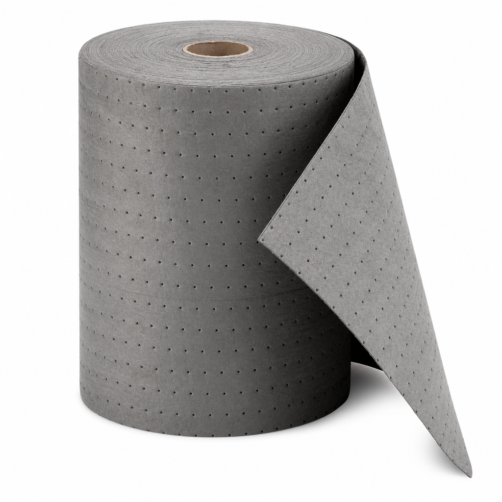 Heavy Duty Absorbent Cleaning Cloth Roll