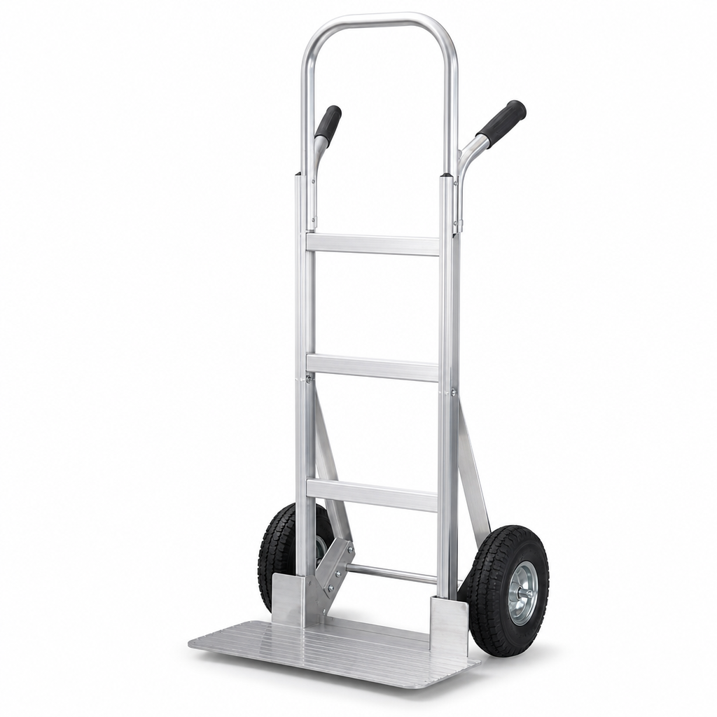 Heavy Duty Aluminium Sack Truck 200kg Capacity