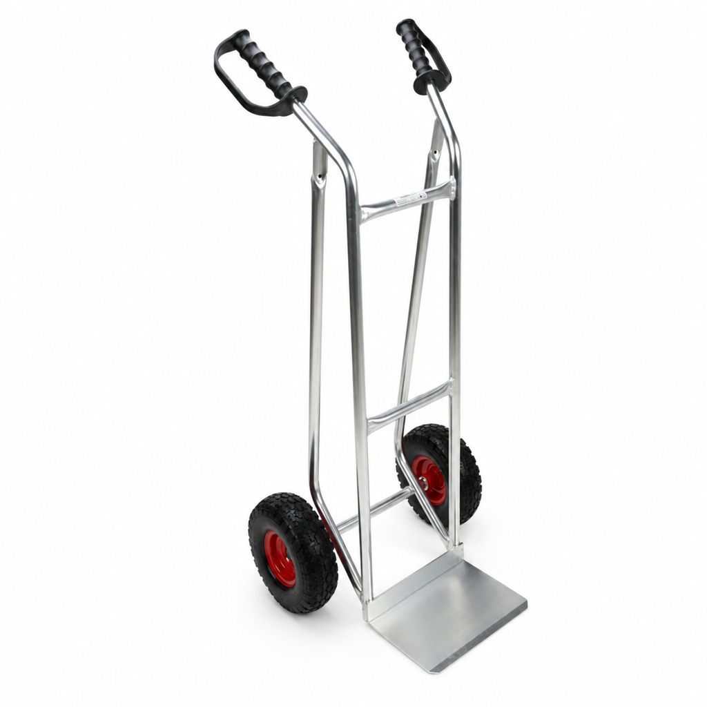 Heavy Duty Aluminium Sack Truck 200kg Capacity