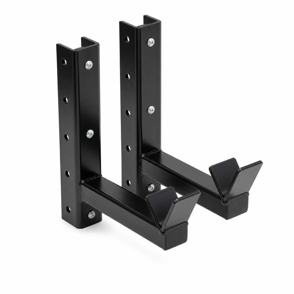 Heavy Duty Bar Cradles for Vertical Storage Racks