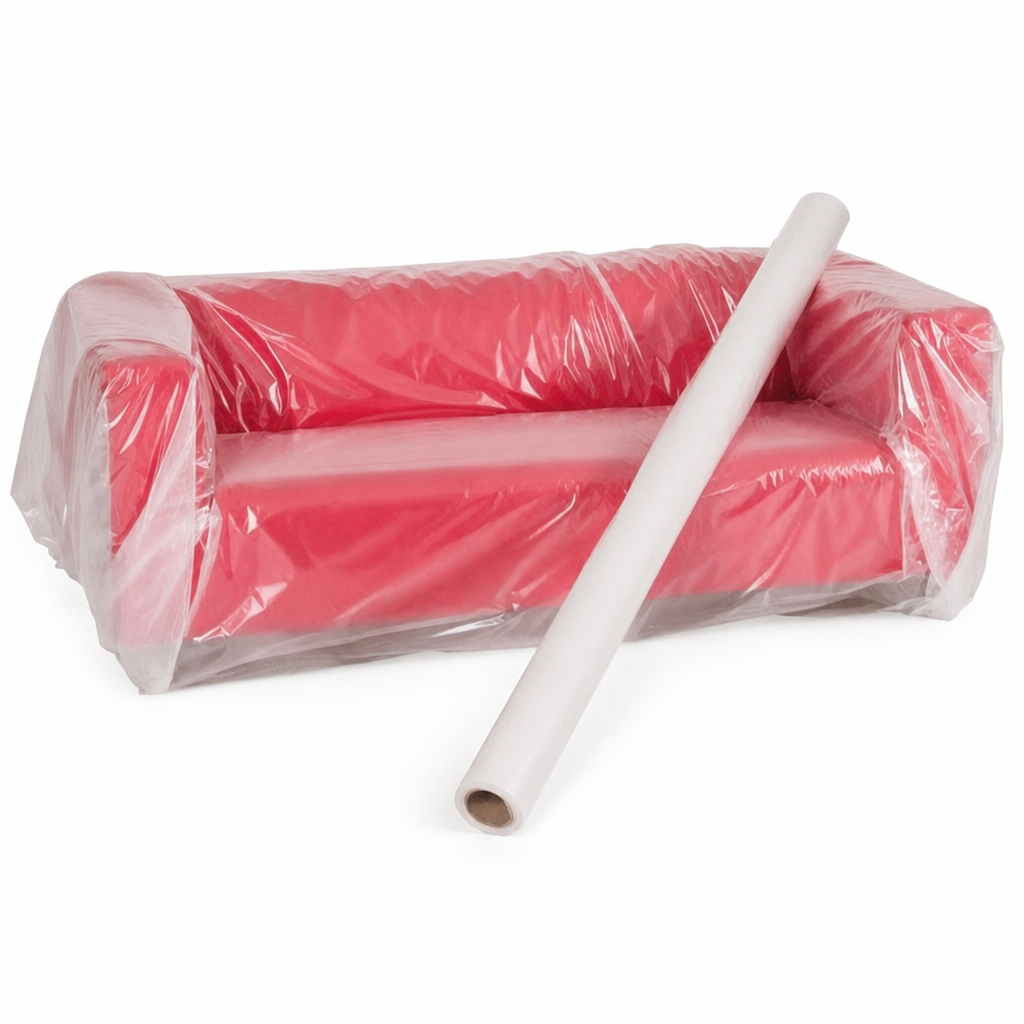 Heavy Duty Clear Polythene Sheeting Roll