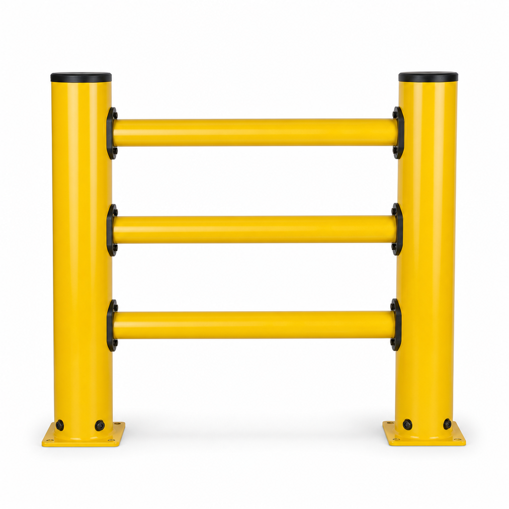 Heavy Duty Forklift Protection Guard Barrier