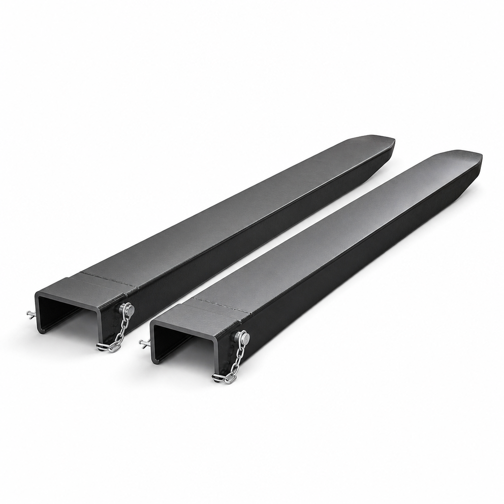 Heavy Duty Forklift Truck Fork Extensions