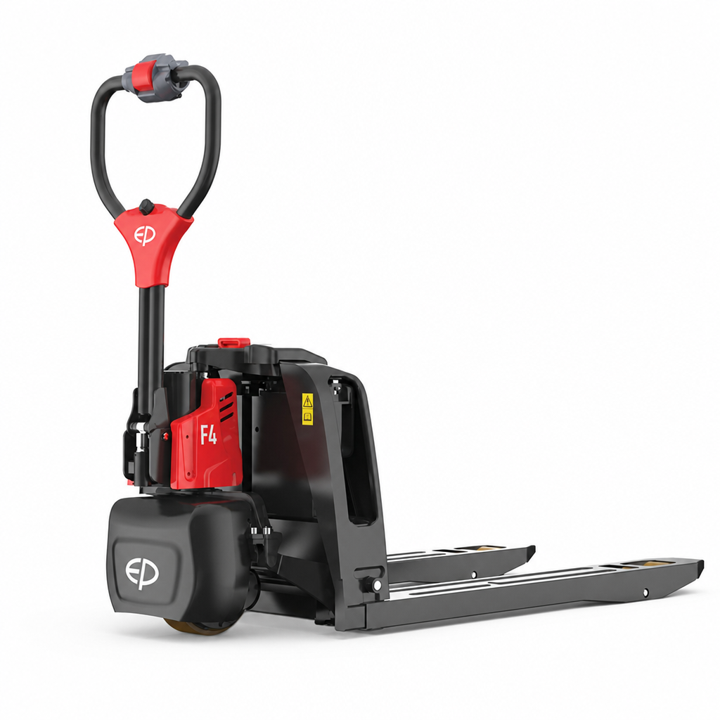 Heavy Duty Fully Electric Pallet Truck 1500kg Capacity