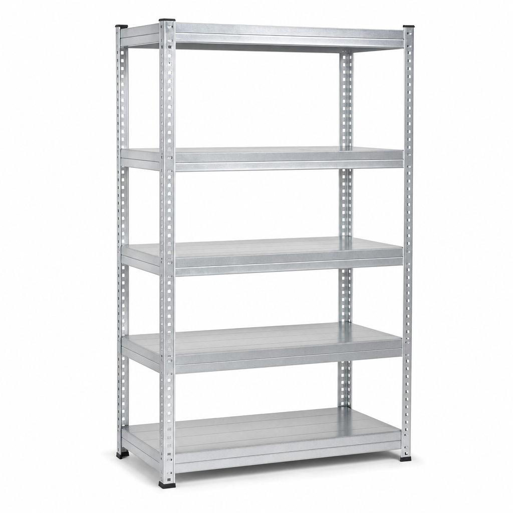 Heavy Duty Galvanised Steel Shelving Bay 350kg per Shelf