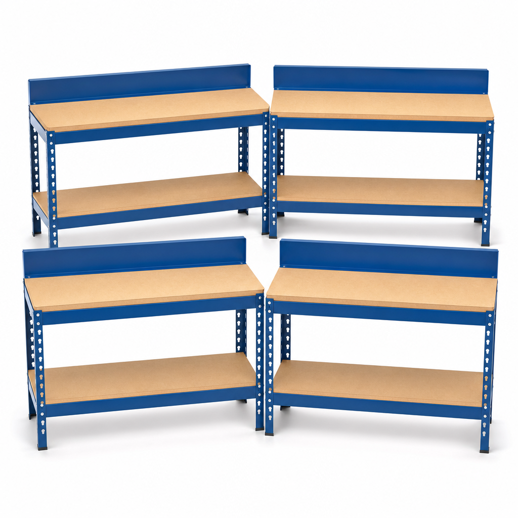 Heavy Duty Half Shelf Workbenches Multibuy Offer