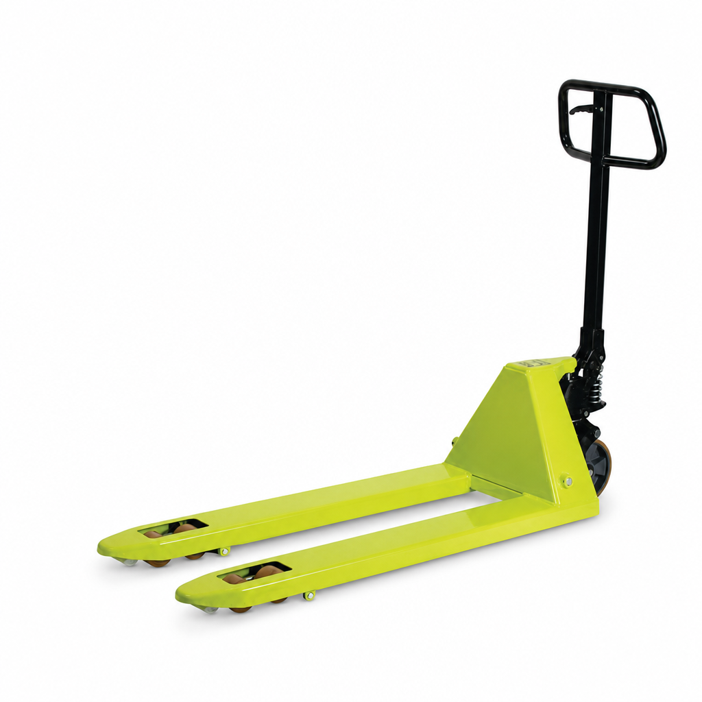 Heavy Duty Hand Pallet Truck with Tandem Load Wheels 2500kg