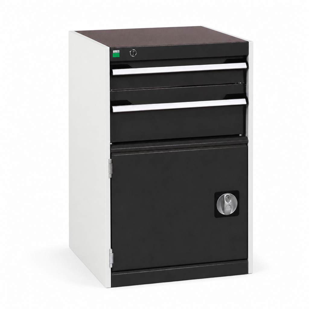 Heavy Duty Metal Tool Storage Cabinet with Drawers