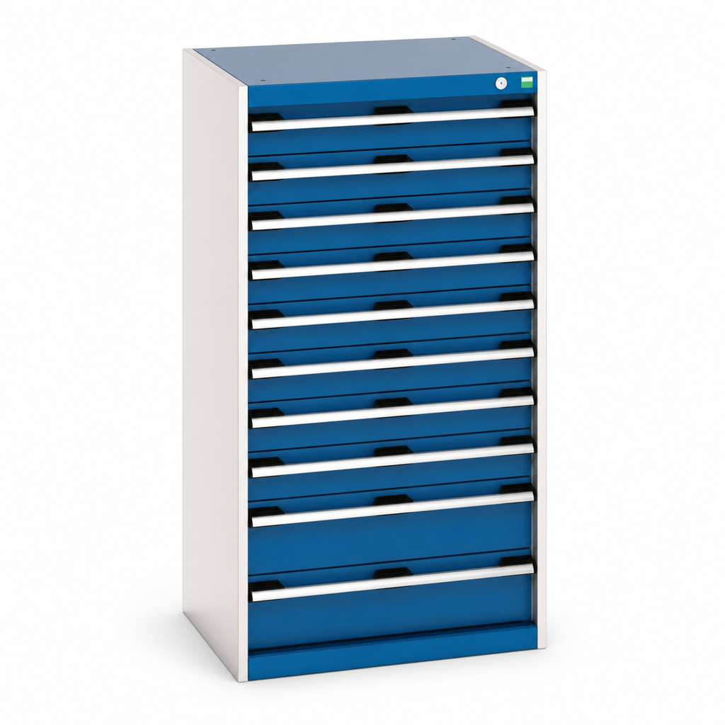 Heavy Duty Multi Drawer Tool Storage Cabinet 1200x650x525mm