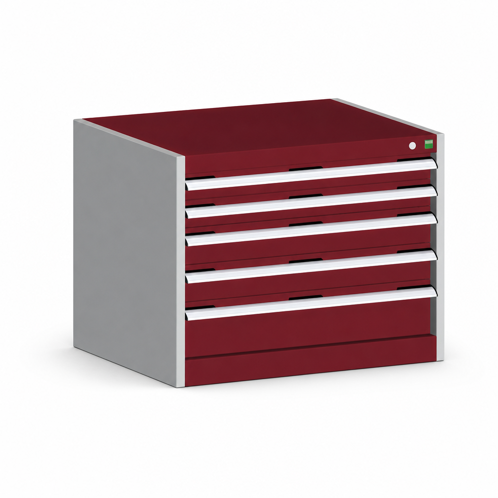 Heavy Duty Multi Drawer Tool Storage Cabinet 600x800x525mm