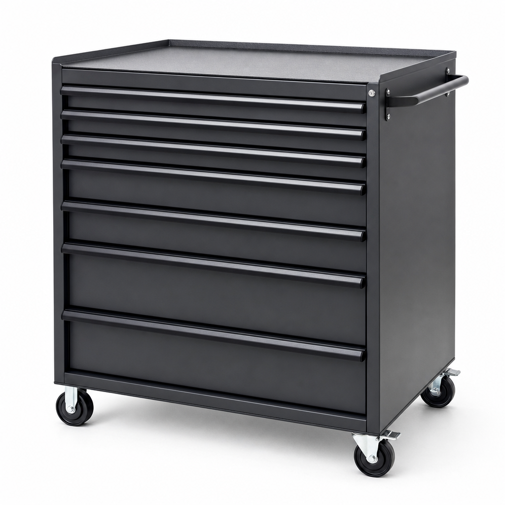 Heavy Duty Multi Drawer Tool Storage Cabinet 800x1300x750mm