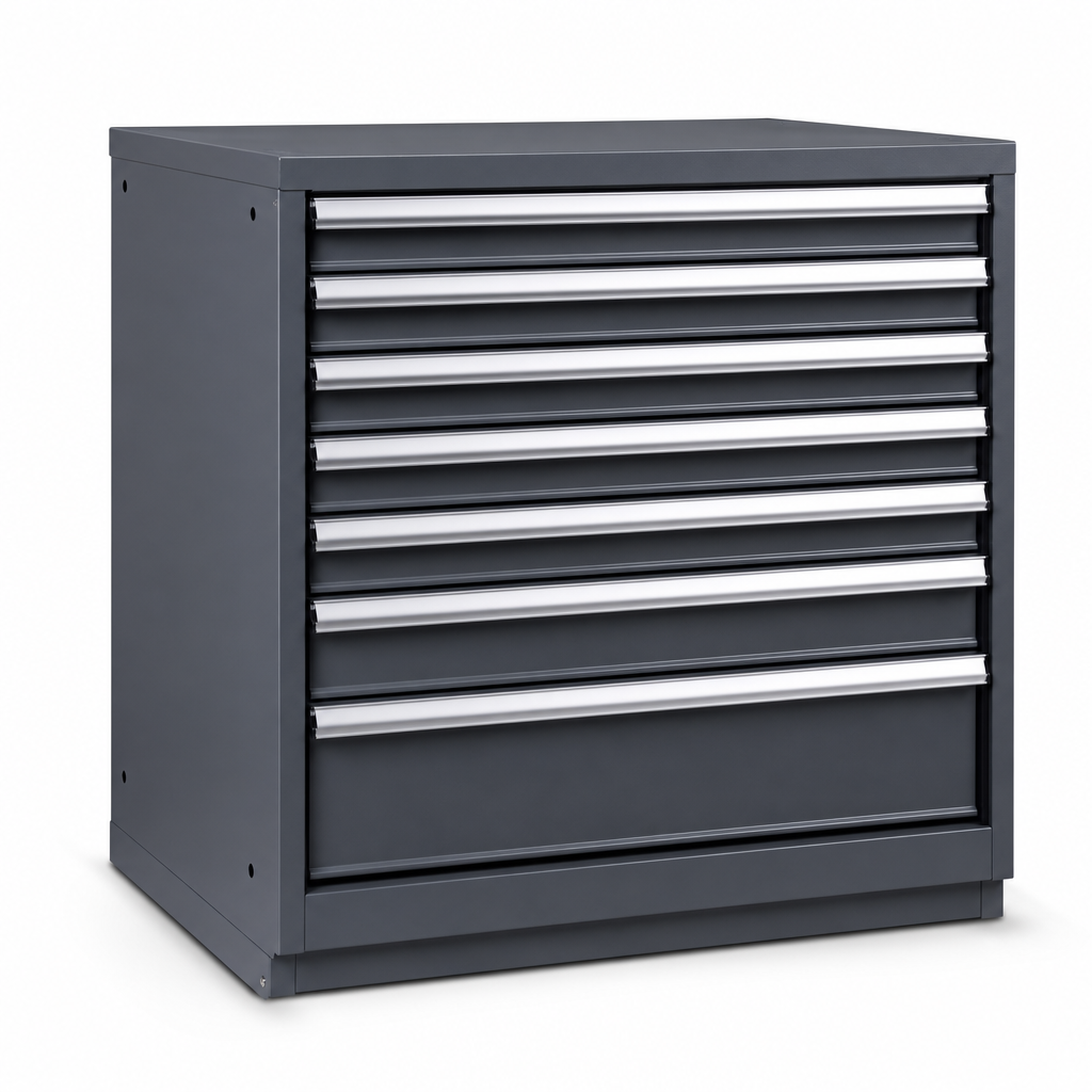 Heavy Duty Multi Drawer Tool Storage Cabinets 800x1050x750mm