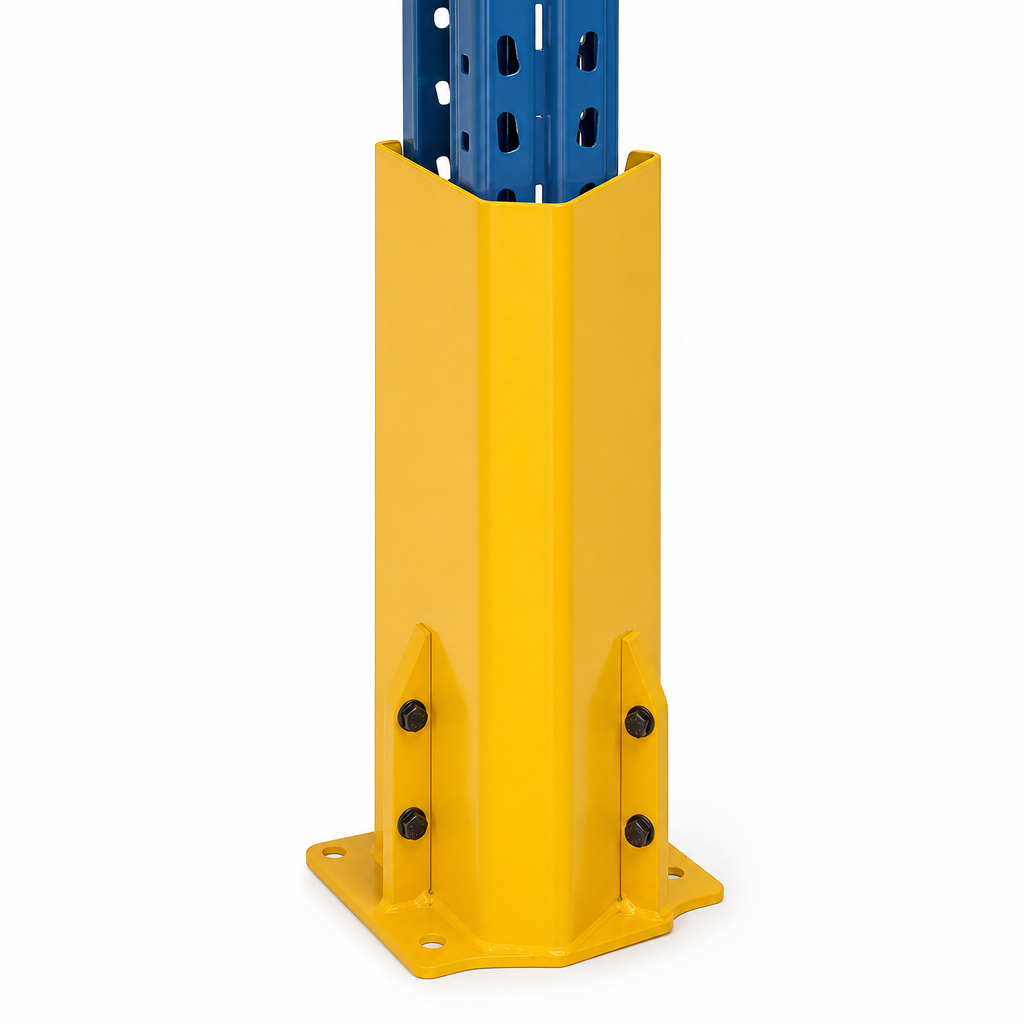 Heavy Duty Pallet Racking Upright Post Protector