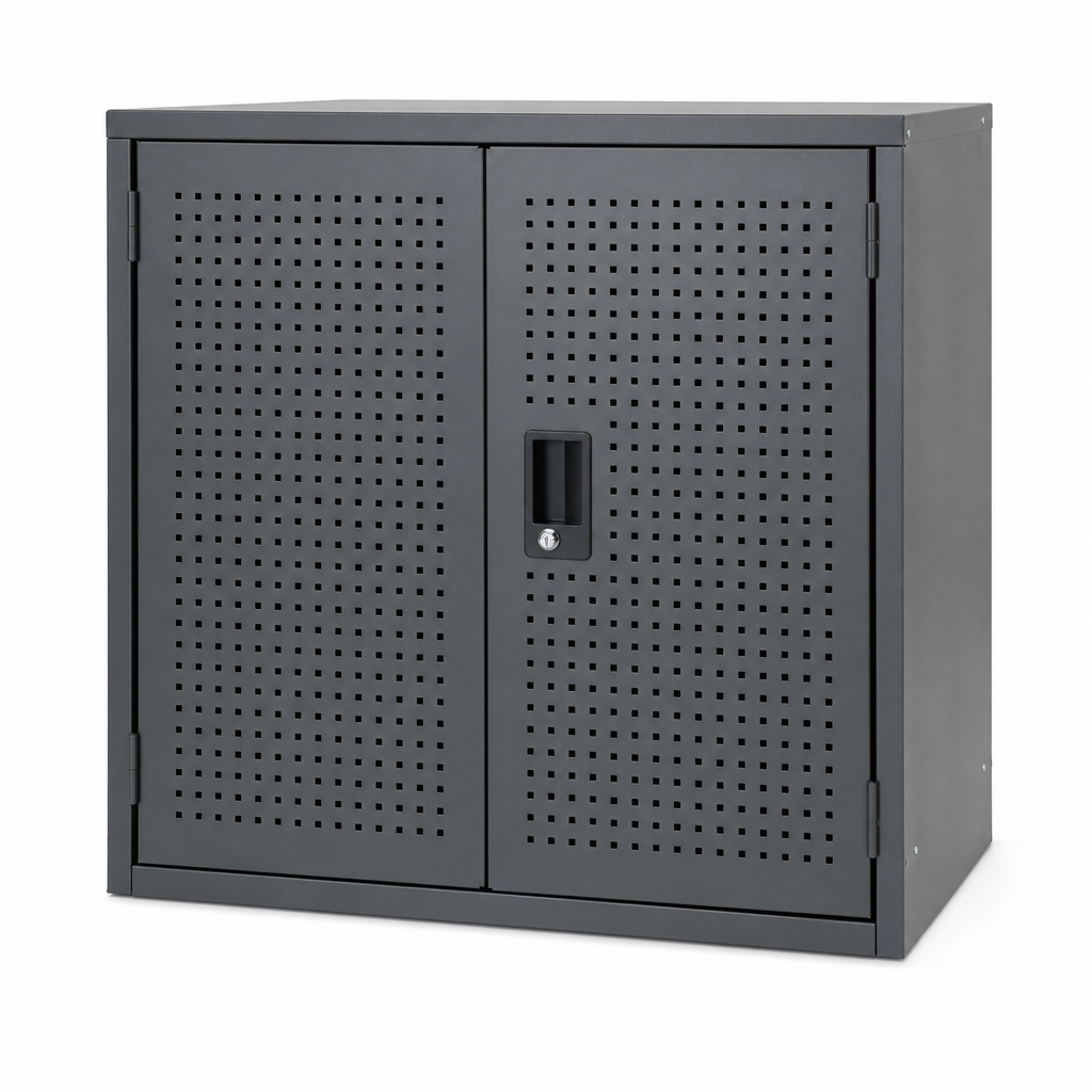 Heavy Duty Perforated Door Tool Cupboard 650 x 650mm