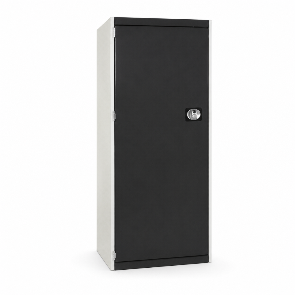 Heavy Duty Perforated Door Tool Cupboard 650 x 650mm