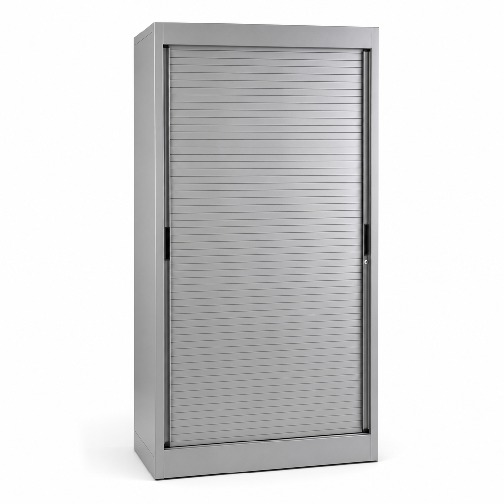 Heavy Duty Roller Shutter Cupboard 2000x1050x650mm