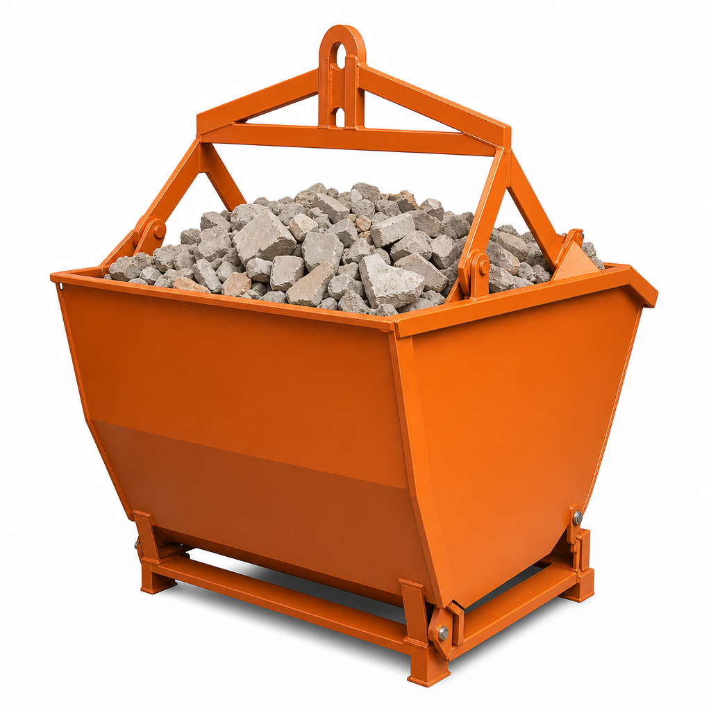 Heavy Duty Rubble Bag with Full Hopper 1500kg