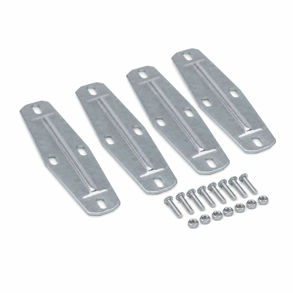Heavy Duty Shelving Tie Plates Pack of 4