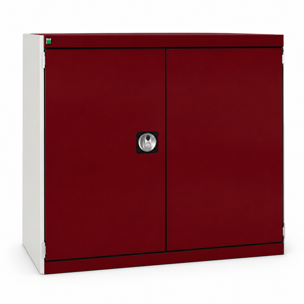 Heavy Duty Steel Cabinet with Perforated Doors