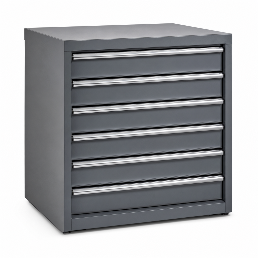 Heavy Duty Steel Drawer Cabinet 600x800x550mm