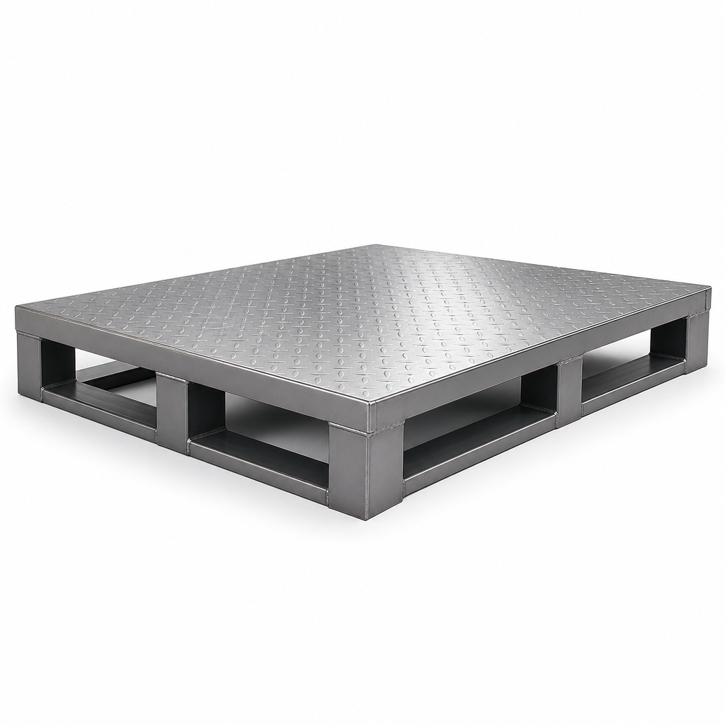 Heavy Duty Steel Plate Pallet