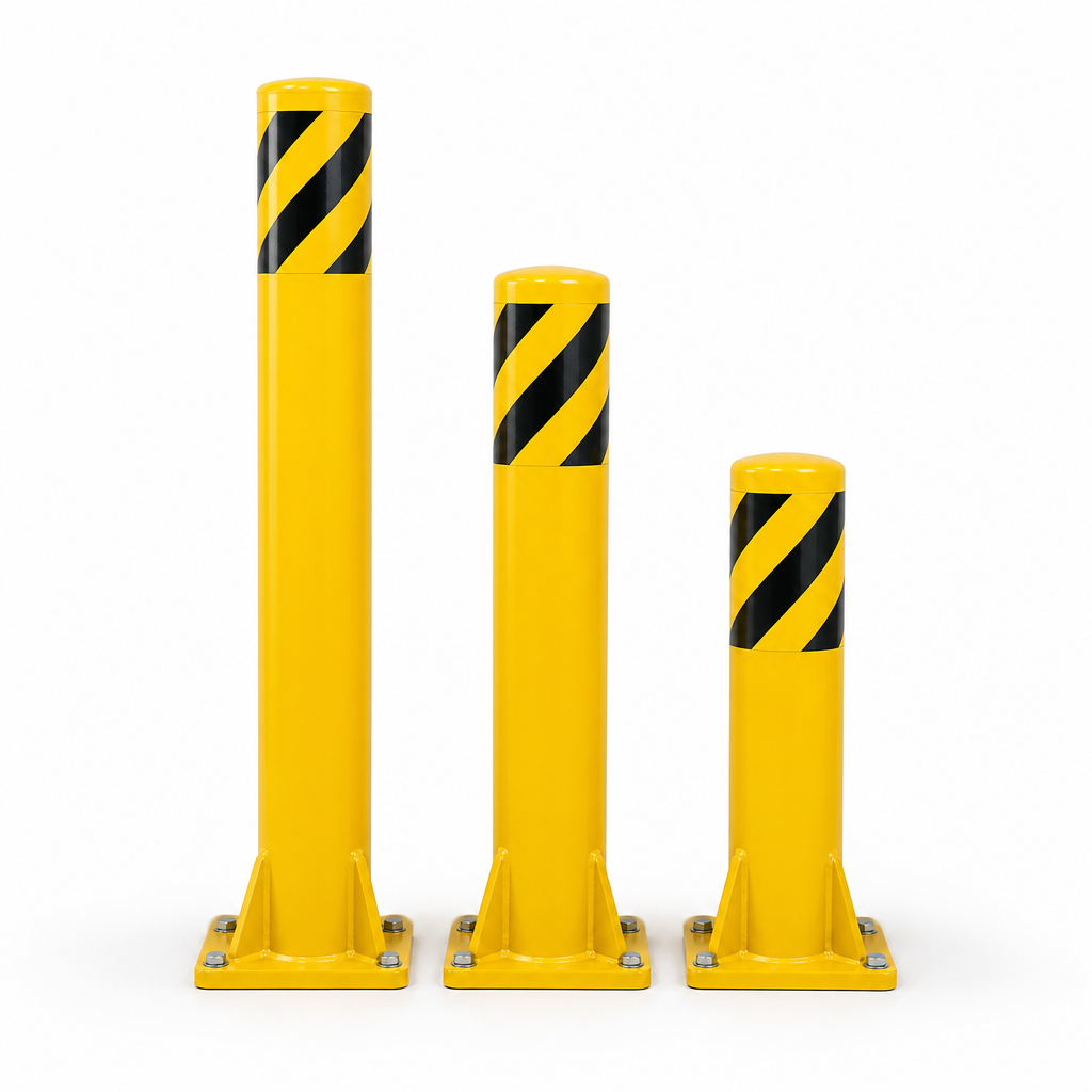 Heavy Duty Steel Safety Bollards