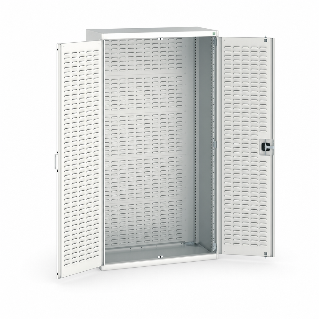 Heavy Duty Steel Tool Cabinet with Louvre Back and Doors